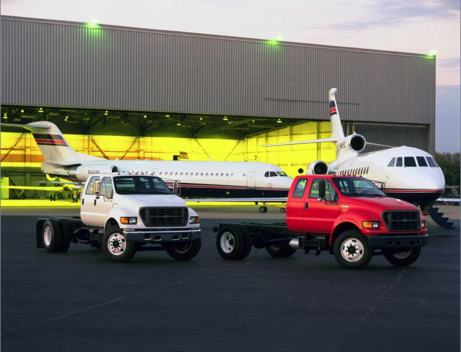  Ford F-650 2001 года  (фото 7 из 54)